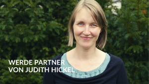 Werde Partner von Judith Hickel